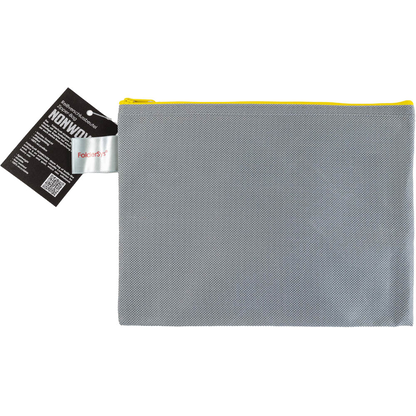 Artikelbild 3 für FolderSys Reißverschlussbeutel grau/gelb 0,15 mm, 1 St., Artikelnummer 372948