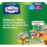 Artikelbild 1 für 40 Toppits Gefrierbeutel SafeLoc Mini, Artikelnummer 441578