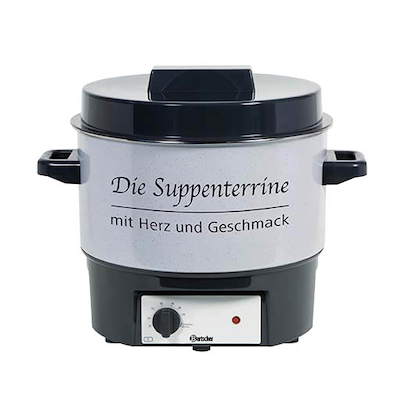 Artikelbild 16 für Bartscher Warmhaltetopf schwarz 16,0 l 1800 W, Artikelnummer 428439