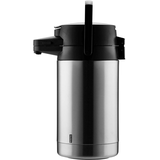 Artikelbild 1 für helios® Isolierkanne Coffeestation Edelstahl/schwarz 2,5 l, Artikelnummer 638617