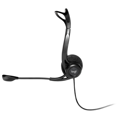 Artikelbild 4 für Logitech 960 USB-Headset schwarz, Artikelnummer 197602
