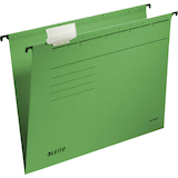 Artikelbild 1 für AKTION: 5 LEITZ Hängemappen ALPHA® 1985 grün mit Prämie nach Registrierung, Artikelnummer 322185