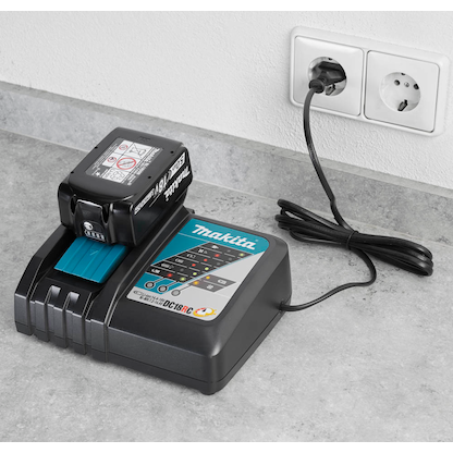 Artikelbild 8 für makita DGA511RTJ Akku-Winkelschleifer-Set 18,0 V, mit 2 Akkus, Artikelnummer 910923