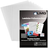 Artikelbild 1 für 100 LMG Laminierfolien glänzend für A4 125 micron, Artikelnummer 465486