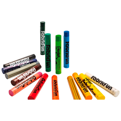 Artikelbild 4 für AKTION: Pentel Arts Stoffmalkreide farbsortiert 1 Set + GRATIS Pentel Gel-Tintenroller 