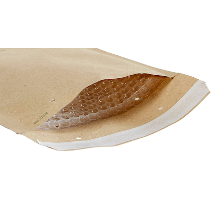 Artikelbild 4 für 100 aroFOL® CLASSIC Luftpolstertaschen eco 4/D braun für DIN B5, Artikelnummer 329353