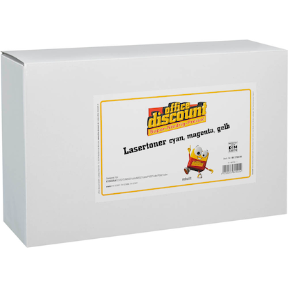 Artikelbild 2 für office discount cyan, magenta, gelb Toner kompatibel zu KYOCERA TK-5230C/M/Y, 3er-Set, Artikelnummer 663783