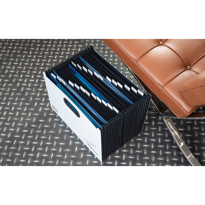 Artikelbild 3 für RAPESCO® Fächermappe Supafile Plus 26 Fächer weiß, Artikelnummer 375607