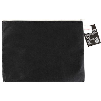 Artikelbild 4 für FolderSys Reißverschlussbeutel schwarz/grau 0,15 mm, 1 St., Artikelnummer 372967