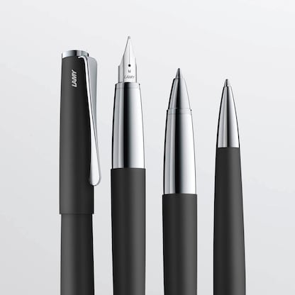 Artikelbild 8 für LAMY studio Patronenfüller matt M (mittel), Artikelnummer 509347