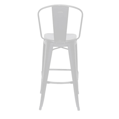 Artikelbild 5 für 2 meet powered by PAPERFLOW Barhocker URBAN THURBAOX2.13 weiß, Artikelnummer 590236