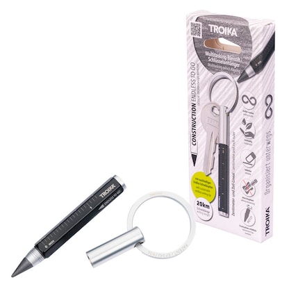 Artikelbild 10 für TROIKA® ENDLESS TO GO Bleistift HB schwarz, 1 St., Artikelnummer 666626