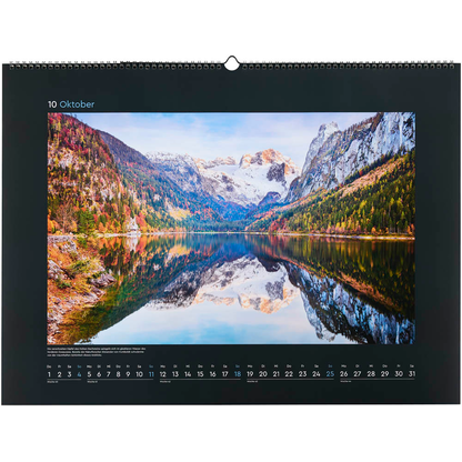 Artikelbild 11 für KUNTH Monats-Wandkalender Fazinierende Alpen 2026, Artikelnummer 575869