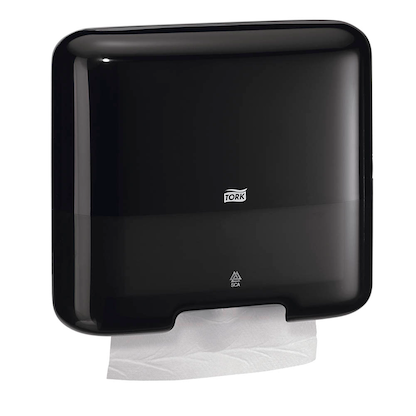 Artikelbild für TORK Papierhandtuchspender Elevation H3 Classic Mini 553108 schwarz Kunststoff, Artikelnummer 259978