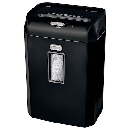 Artikelbild 2 für Rexel ProMax REX823 Aktenvernichter mit Partikelschnitt P-4, 4 x 40 mm, bis 8 Blatt, schwarz, Artikelnummer 437051