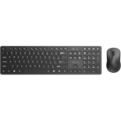 Artikelbild 23 für MediaRange MROS107 Tastatur-Maus-Set kabellos schwarz, Artikelnummer 311932