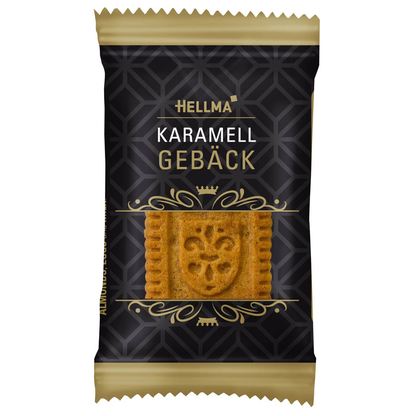 Artikelbild 3 für HELLMA Edles Karamell Kekse 200x 3,5 g, Artikelnummer 719672