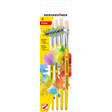 Artikelbild 1 für EBERHARD FABER Pinsel-Set Größe 6, 8, 10, 12, 4-teilig, Artikelnummer 274429