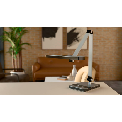 Artikelbild 3 für Hansa Nimbus Schreibtischlampe silber 9 W, Artikelnummer 495988