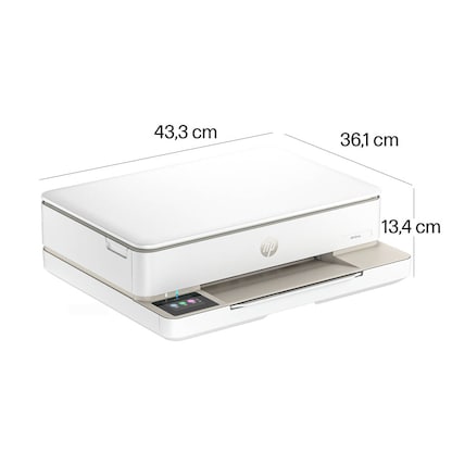 Artikelbild 9 für HP ENVY 6120e All-in-One 3 in 1 Tintenstrahl-Multifunktionsdrucker weiß, HP Instant Ink-fähig, Artikelnummer 503942