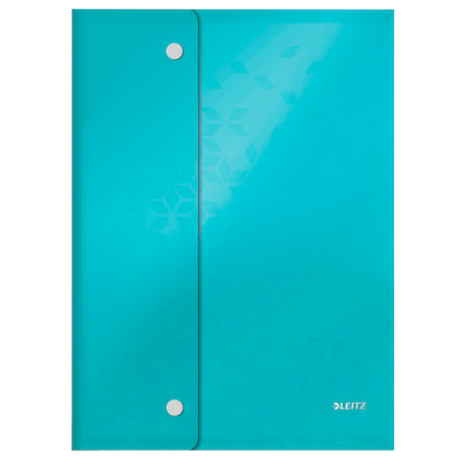 Artikelbild 6 für 6 LEITZ Dokumententaschen DIN A4 farbsortiert genarbt 0,20 mm, Artikelnummer 386413