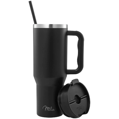 Artikelbild 18 für Milu Isolierbecher schwarz 1,2 l, Artikelnummer 534176