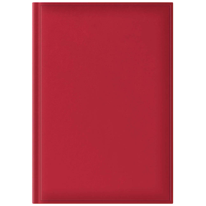 Artikelbild 2 für Lediberg Buchkalender Wochenplaner 2026 weinrot, Artikelnummer 550568