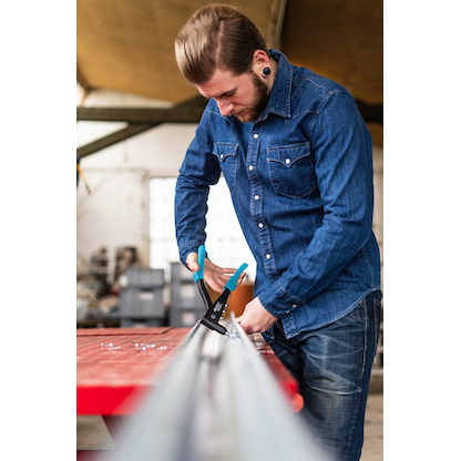 Artikelbild 3 für HAZET Handnietzange 1963N-1 Für Blindniete Aluminium bis ⌀ 5,0 mm, Stahl bis ⌀ 4,0 mm, Edelstahl bis ⌀ 3,2 mm 25,5 cm, Artikelnummer 583066