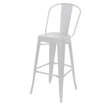 Artikelbild 2 für 2 meet powered by PAPERFLOW Barhocker URBAN THURBAOX2.13 weiß, Artikelnummer 590236