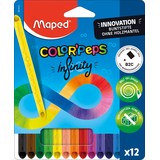 Artikelbild 1 für maped Color Peps Buntstifte farbsortiert, 12 St., Artikelnummer 967154