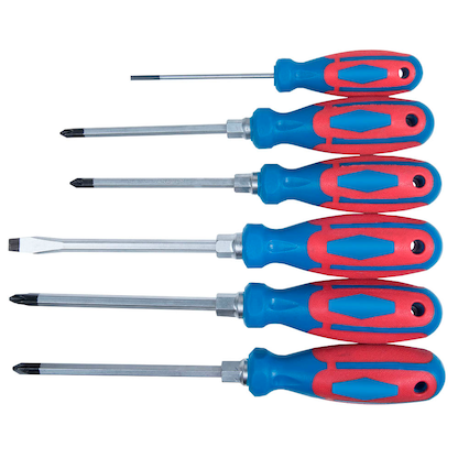 Artikelbild für CONNEX Schraubendreher-Set CP311208 6-teilig, Artikelnummer 205380