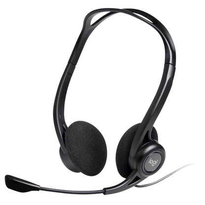 Artikelbild 9 für Logitech 960 USB-Headset schwarz, Artikelnummer 197602