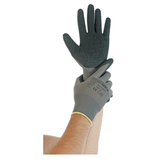 Artikelbild 1 für franz mensch unisex Arbeitshandschuhe SKILL grau Größe M, 12 Paar, Artikelnummer 386094