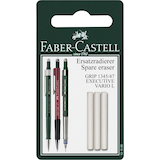 Artikelbild 1 für FABER-CASTELL Radiergummis für Bleistifte weiß, 3 St., Artikelnummer 883797