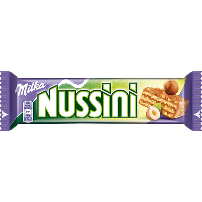 Artikelbild 17 für Milka Nussini Schokoriegel 35 St., Artikelnummer 978361