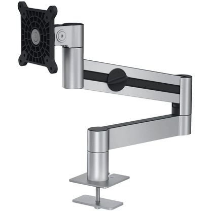 Artikelbild 4 für DURABLE Monitor-Halterung 508423 silber für 1 Monitor, Tischbohrung, Artikelnummer 182974