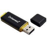 Artikelbild 1 für Intenso USB-Stick High Speed Line schwarz, gelb 256 GB, Artikelnummer 262883