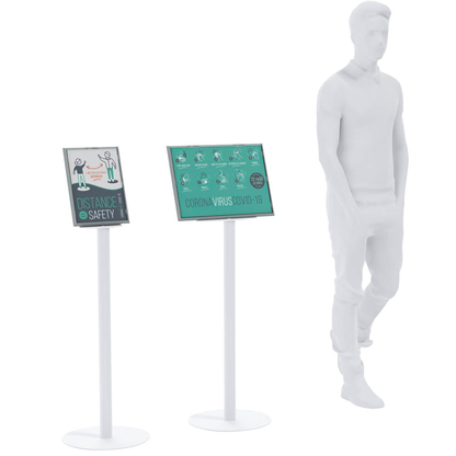 Artikelbild 3 für PAPERFLOW Infoständer grau DIN A3, 1 St., Artikelnummer 265122