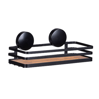 Artikelbild 15 für WENKO Static-Loc® Alba Duschkorb Stahl, Bambus, Artikelnummer 804181