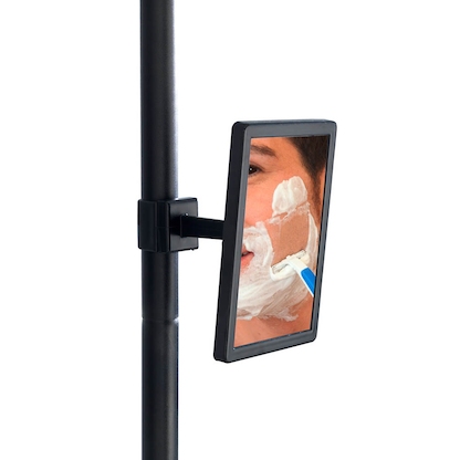 Artikelbild 4 für WENKO Teleskop-Duschregal Premium Big Black schwarz 27,5 x 20,0 x 70,0-260,0 cm, Artikelnummer 803811