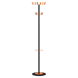 Artikelbild 1 für PAPERFLOW Kleiderständer easyCloth Color Range schwarz Metall 12 Haken 35,0 x 175,0 cm, Artikelnummer 828787