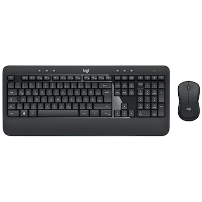 Artikelbild für Logitech MK540 ADVANCED Tastatur-Maus-Set kabellos schwarz, Artikelnummer 500140