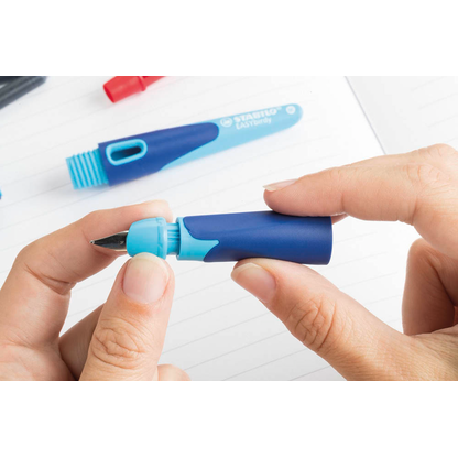 Artikelbild 3 für STABILO EASYbirdy Pastel Patronenfüller aqua grün/mint M (mittel), Artikelnummer 922082