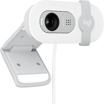 Artikelbild 2 für Logitech BRIO 100 Webcam weiß, Artikelnummer 166997