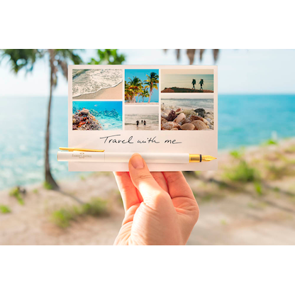 Artikelbild 10 für FABER-CASTELL Patronenfüller marshmallow/gold M (mittel), Artikelnummer 457646