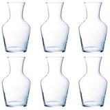 Artikelbild 1 für ARCOROC Karaffe Carafon Vin 1,12 l, 6 St., Artikelnummer 977203