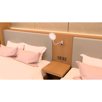 Artikelbild 4 für Hansa Horizon Schreibtischlampe weiß 9 W, Artikelnummer 496178