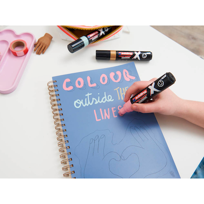 Artikelbild 7 für edding Multimarker farbsortiert 2,0 - 10,0 mm, 3 St., Artikelnummer 511141