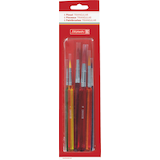 Artikelbild 1 für BRUNNEN Triangular Pinsel-Set Größe 0,2,4,6,8,10, Artikelnummer 628049