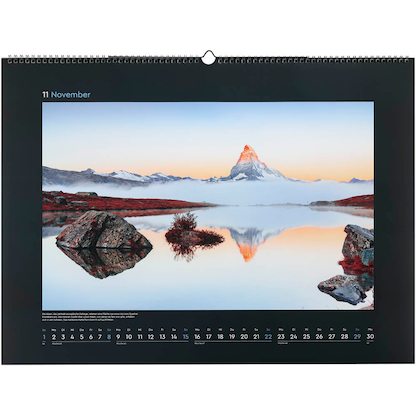 Artikelbild 12 für KUNTH Monats-Wandkalender Fazinierende Alpen 2026, Artikelnummer 575869